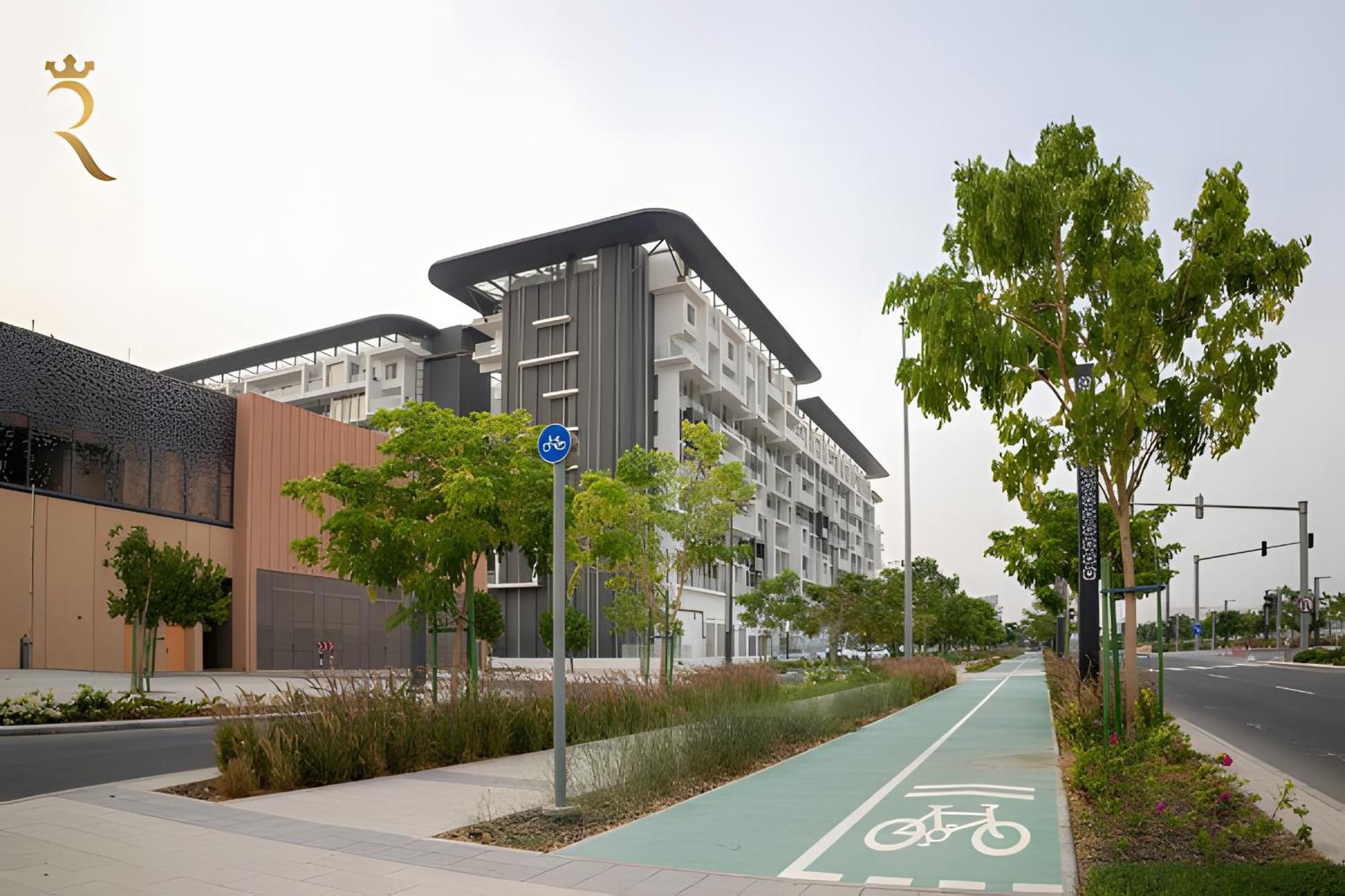 Oasis Grove Stylish 2br Retreat In Masdar
