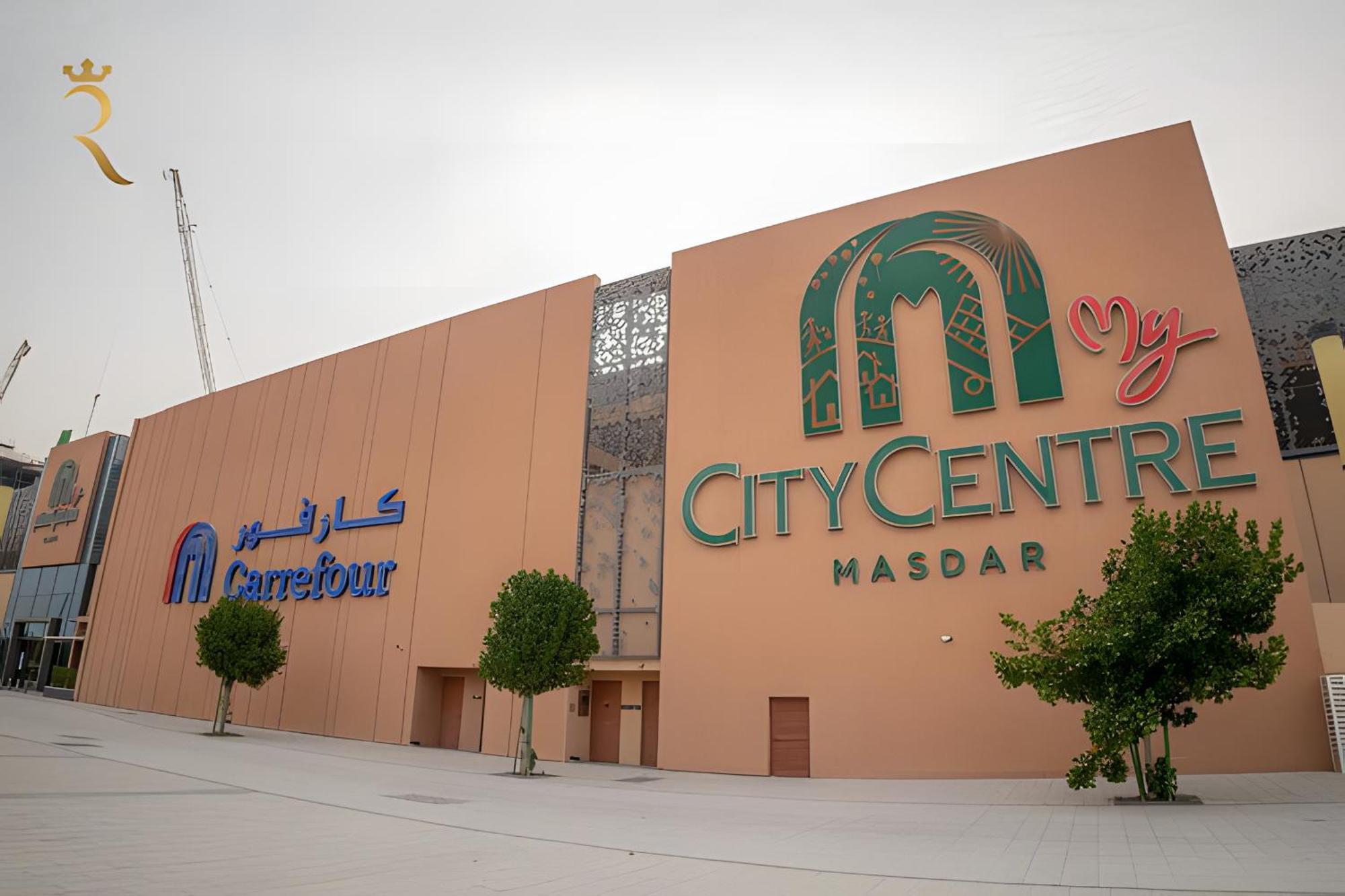Oasis Grove Stylish 2br Retreat In Masdar Appartement