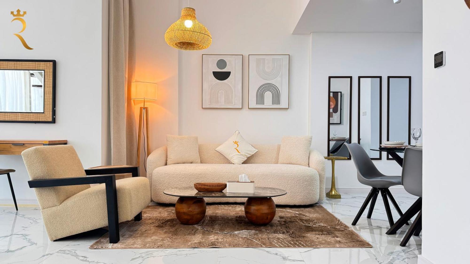 Appartement Oasis Grove Stylish 2br Retreat In Masdar