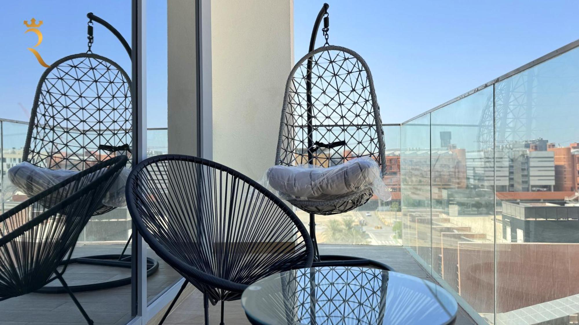 Appartement Oasis Grove Stylish 2br Retreat In Masdar *