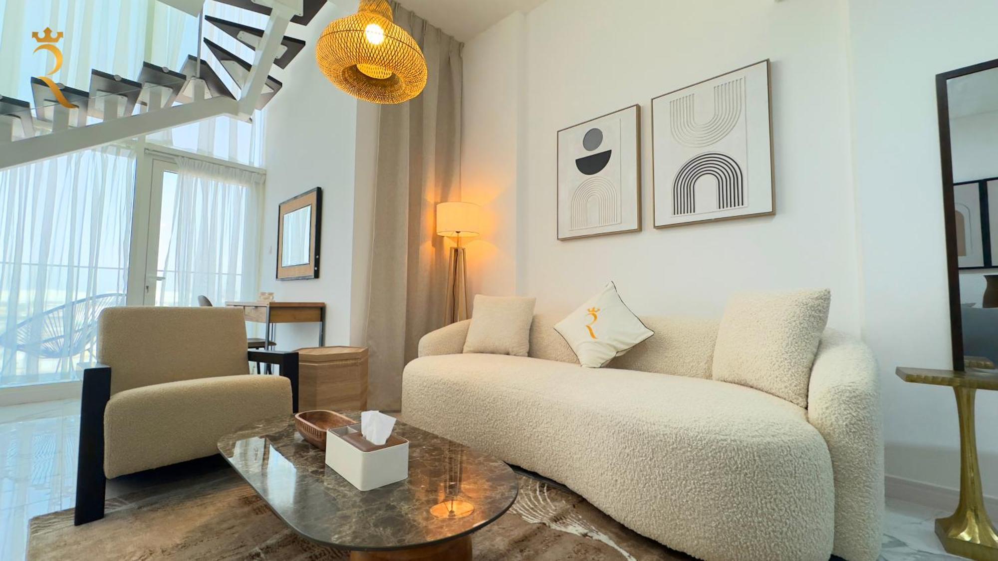 Appartement Oasis Grove Stylish 2br Retreat In Masdar Abou Dabi