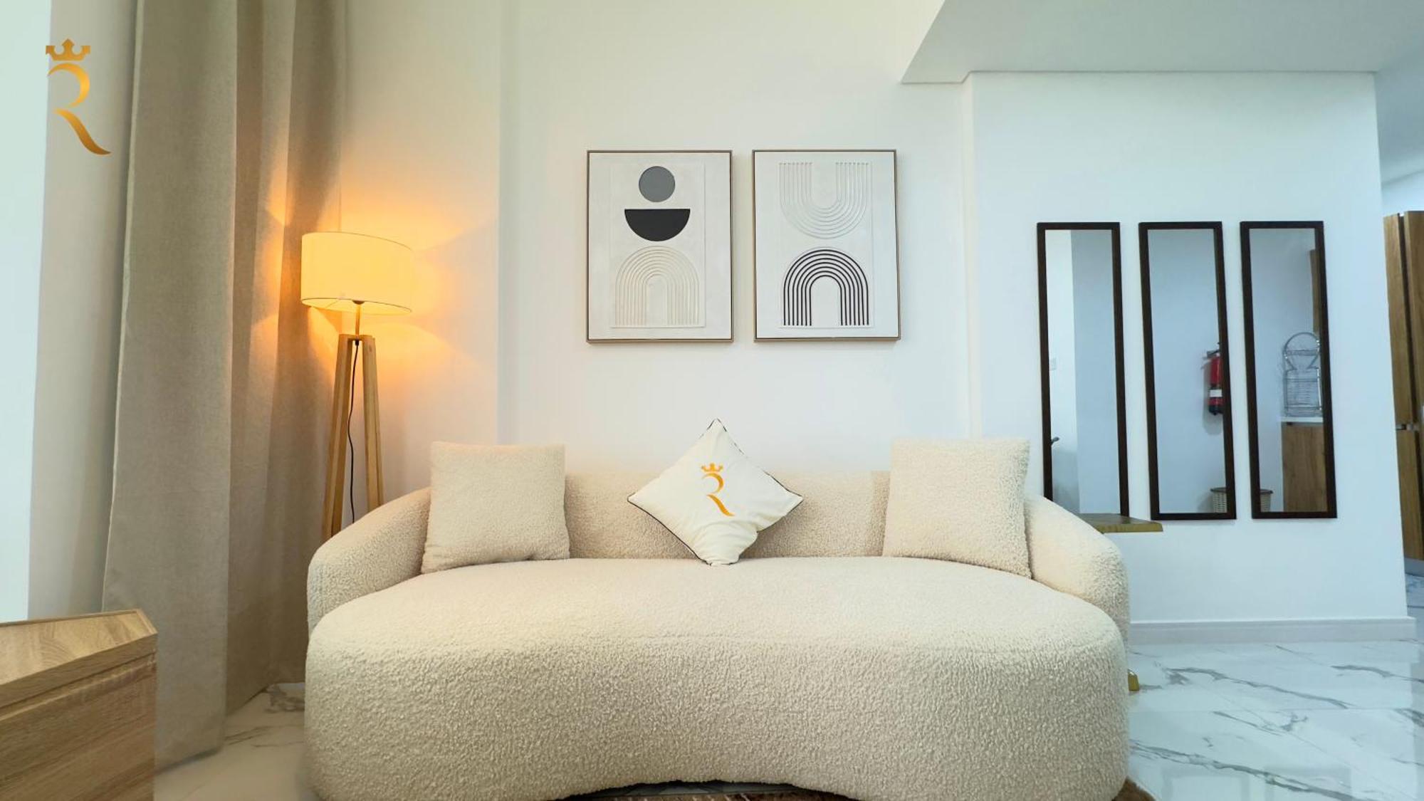 Appartement Oasis Grove Stylish 2br Retreat In Masdar