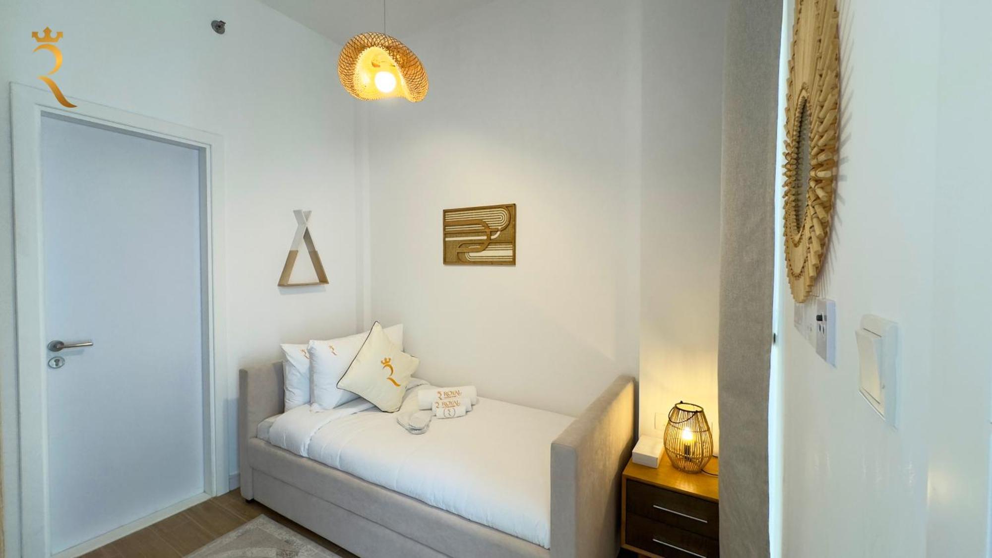 Appartement Oasis Grove Stylish 2br Retreat In Masdar *