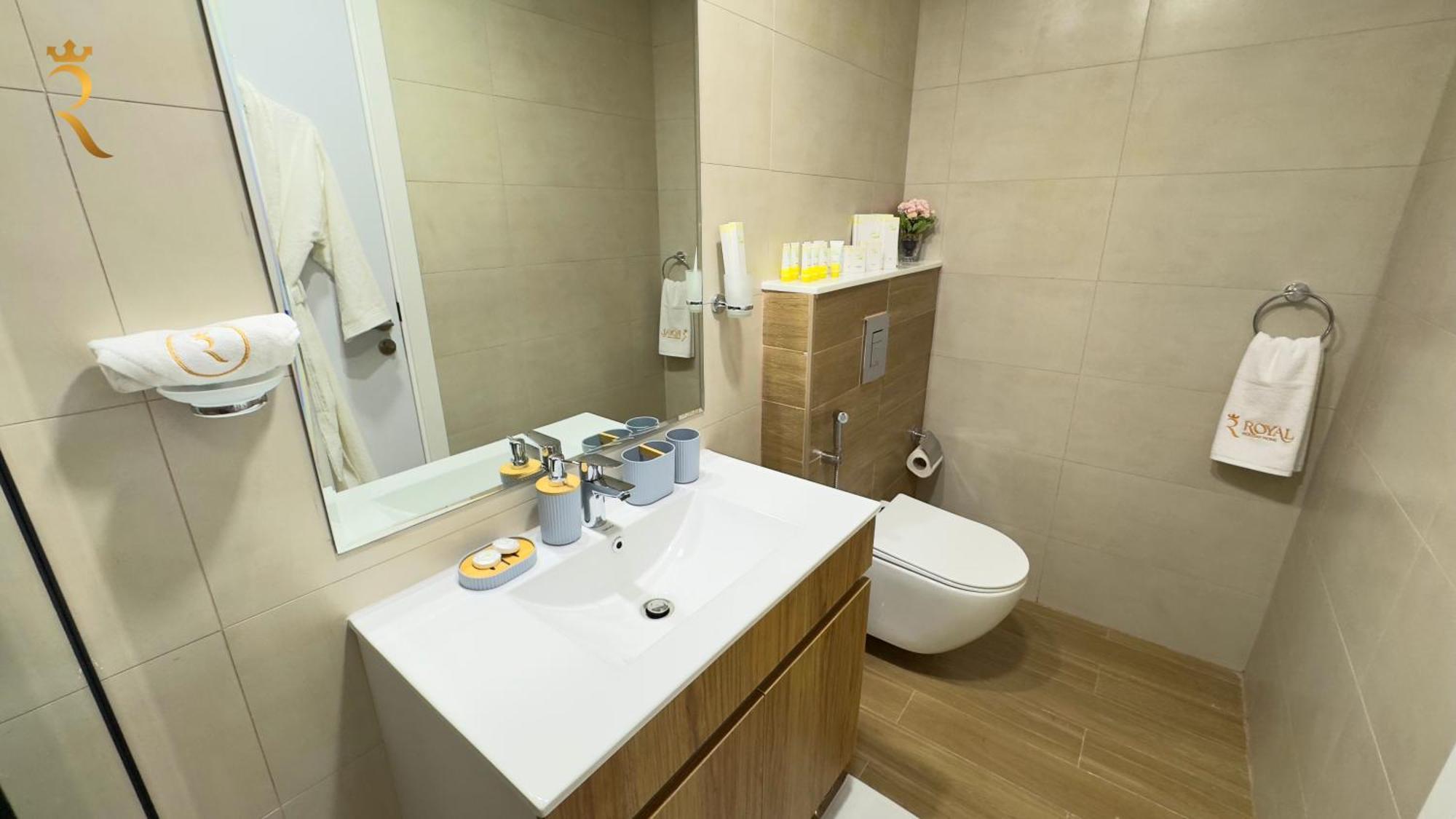 Appartement Oasis Grove Stylish 2br Retreat In Masdar Abou Dabi