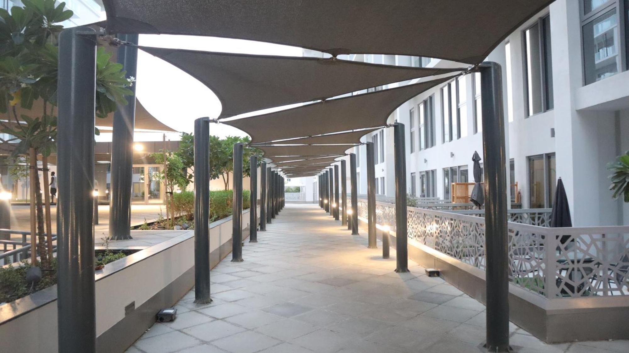 Apartamento Oasis Grove Stylish 2br Retreat In Masdar Abu Dhabi