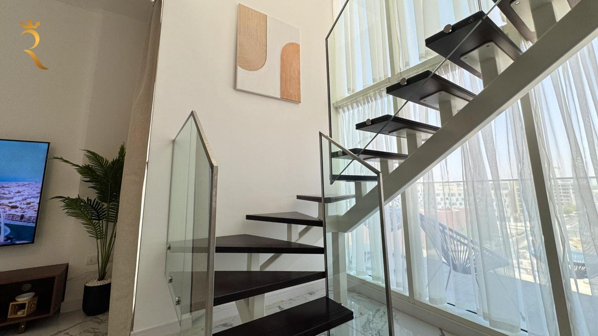 Apartamento Oasis Grove Stylish 2br Retreat In Masdar *