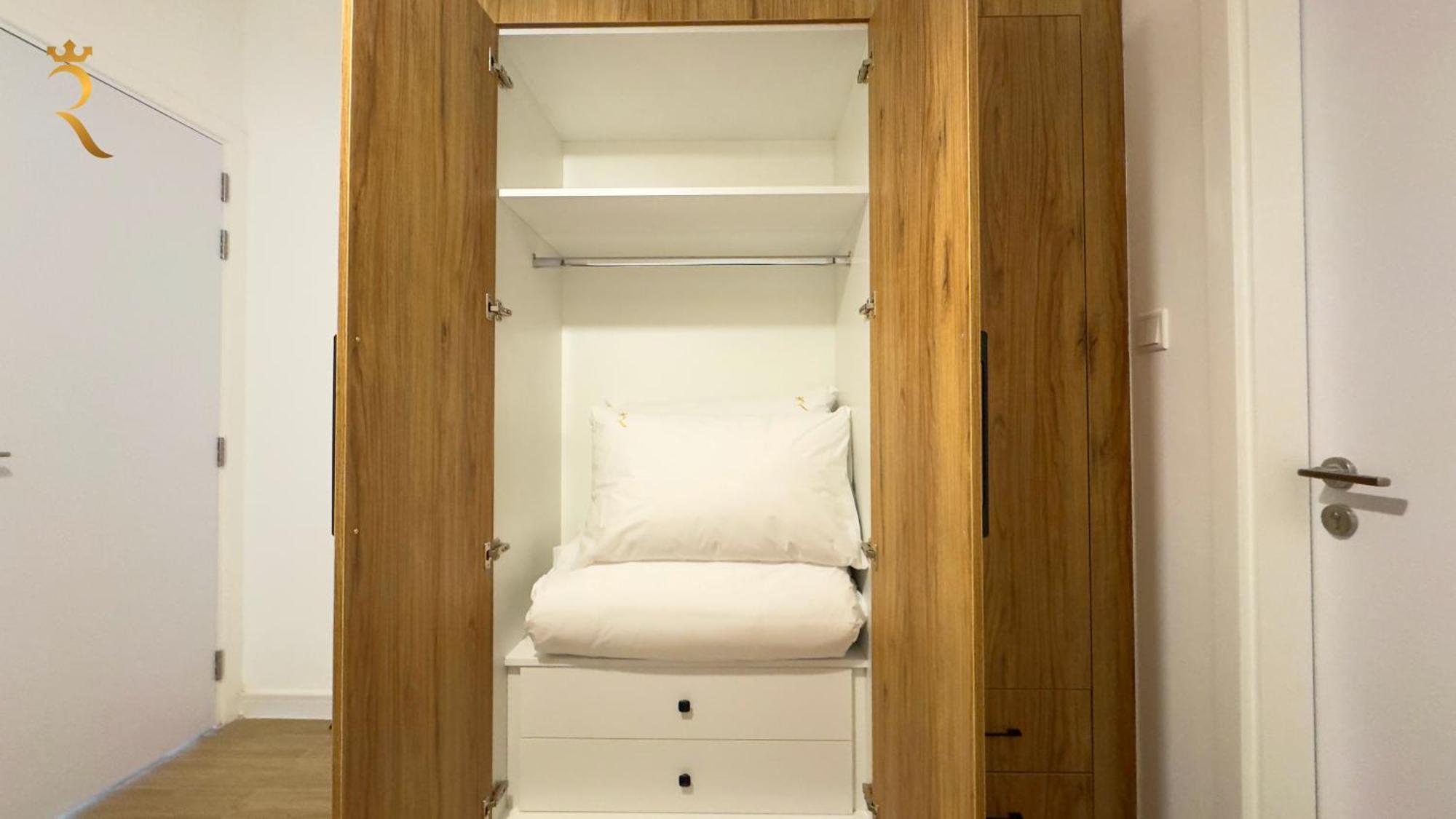 Oasis Grove Stylish 2br Retreat In Masdar Apartamento Abu Dhabi