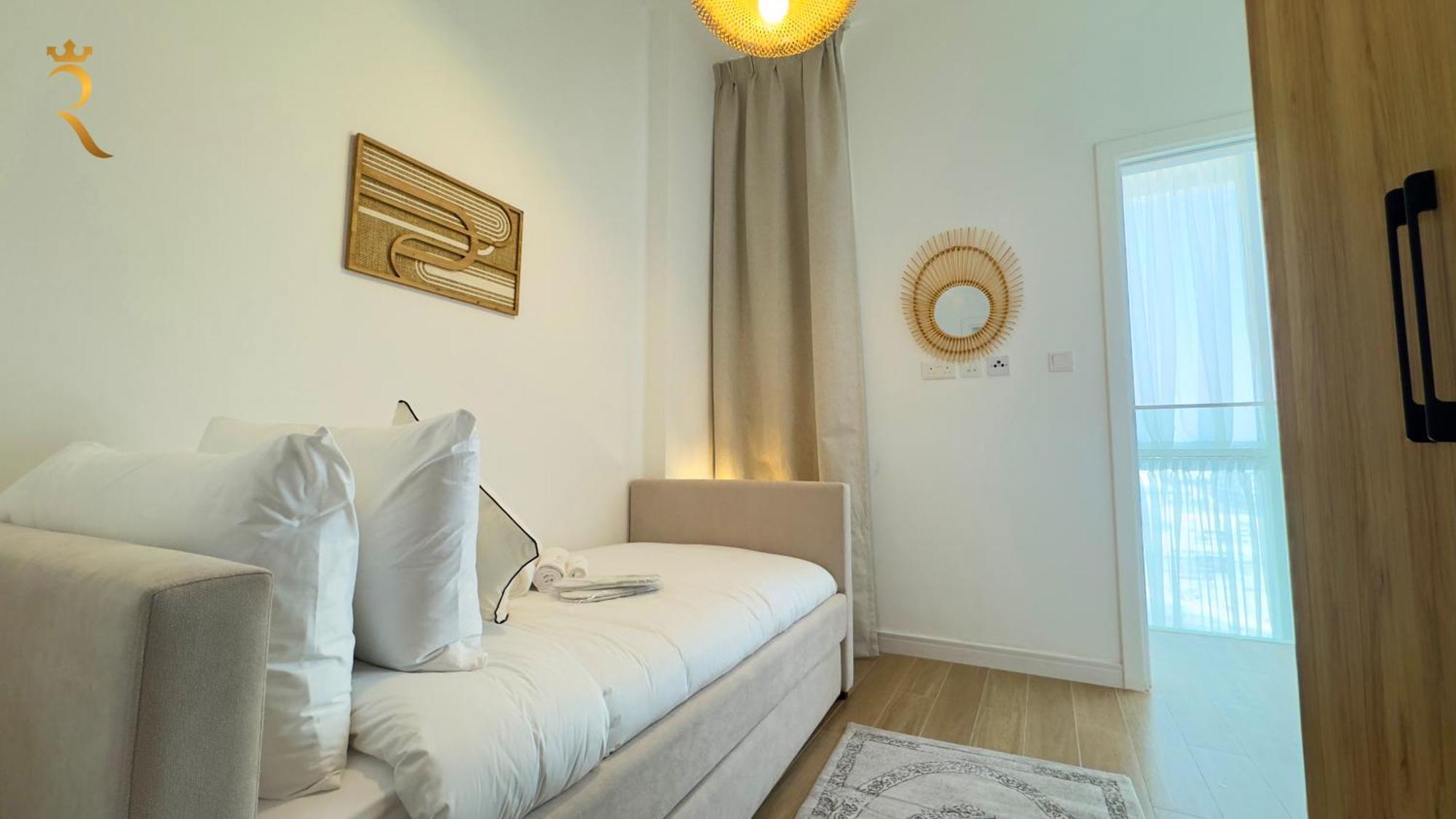 Oasis Grove Stylish 2br Retreat In Masdar * Abu Dhabi