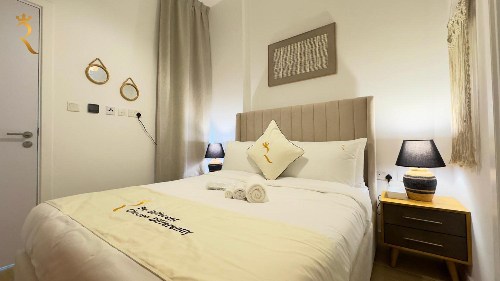 Oasis Grove Stylish 2br Retreat In Masdar