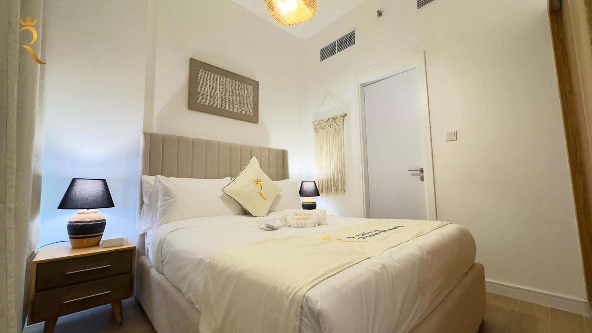 Apartamento Oasis Grove Stylish 2br Retreat In Masdar *