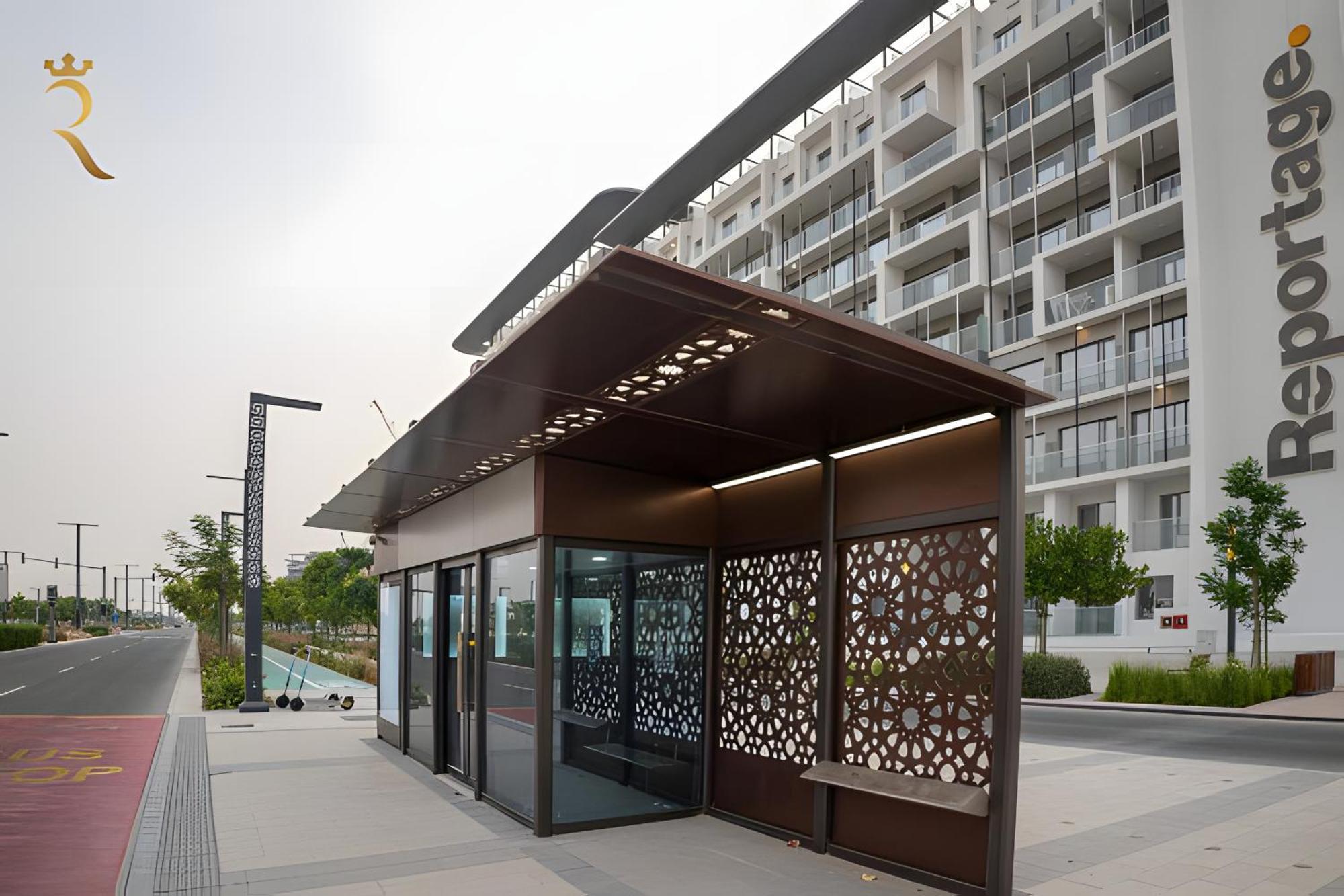 Appartamento Oasis Grove Stylish 2br Retreat In Masdar *