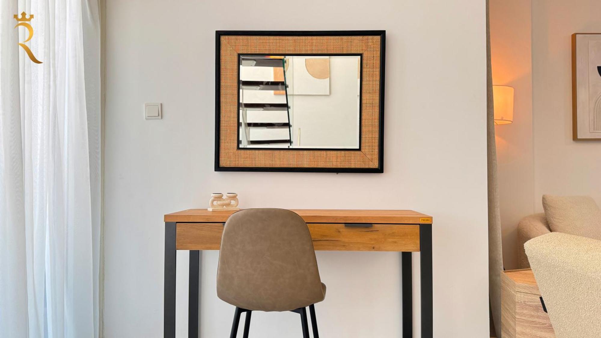 Oasis Grove Stylish 2br Retreat In Masdar *