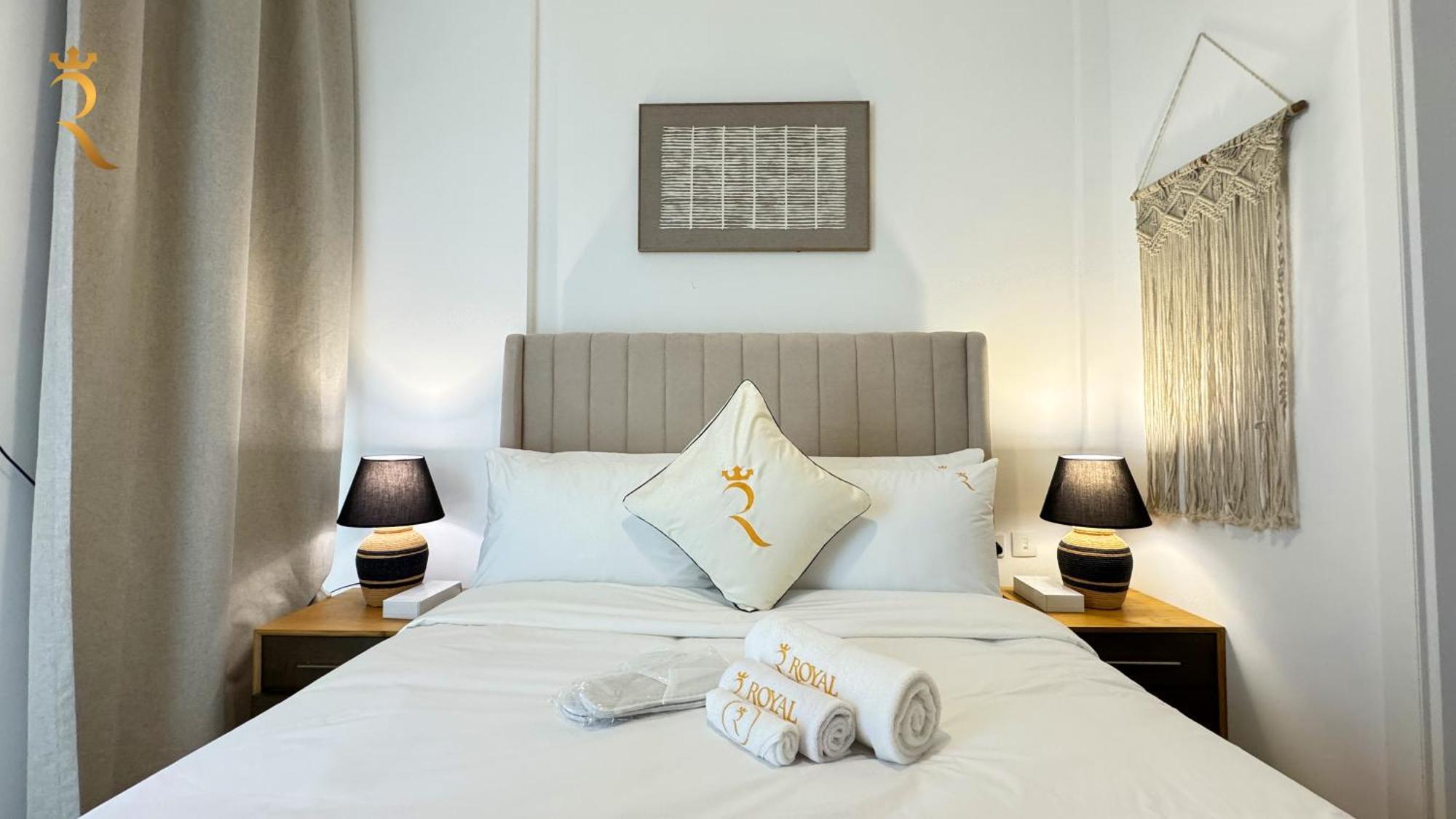 Appartamento Oasis Grove Stylish 2br Retreat In Masdar Abu Dhabi